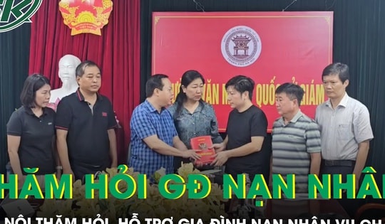Hà Nội thăm hỏi, hỗ trợ gia đình nạn nhân trong vụ cháy khiến 5 người tử vong thương tâm