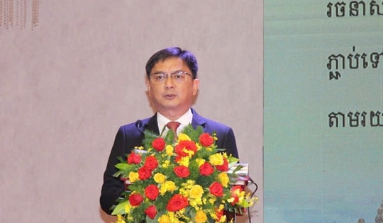 Diễn đàn Doanh nhân Việt Nam – Campuchia 2025: Thúc đẩy hợp tác, thắt chặt hữu nghị