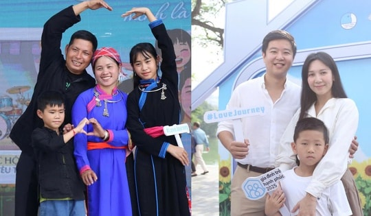 Gia đình trẻ tiêu biểu năm 2025: Những tổ ấm nhỏ gieo yêu thương lớn