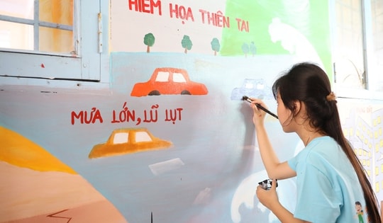 Xây dựng cộng đồng an toàn, thích ứng với thiên tai