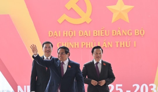 Đại hội đại biểu Đảng bộ Chính phủ lần thứ I, nhiệm kỳ 2025-2030 họp phiên trù bị