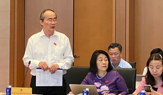 GS Nguyễn Thiện Nhân góp ý Luật Dân số: Không hành động ngay bây giờ, chúng ta sẽ không còn cơ hội khắc phục