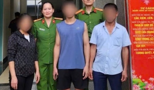 Nam sinh viên suýt bị bắt cóc online sang Campuchia