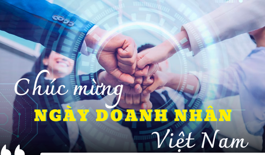 Những lời chúc ngày Doanh nhân Việt Nam 13/10 hay và ý nghĩa nhất 2025