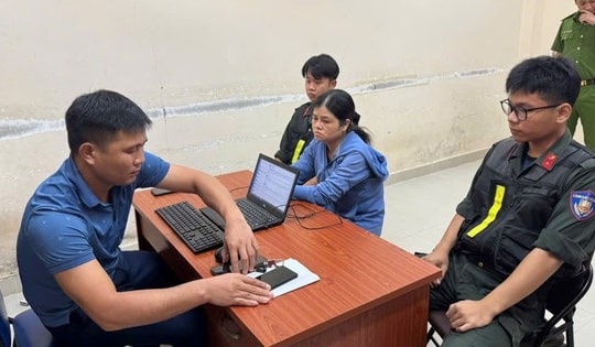 Bắt giữ người phụ nữ lừa đảo gần 300 triệu rồi trốn vào TPHCM