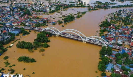 Hơn 907 tỷ đồng đăng ký ủng hộ đồng bào gặp thiên tai, bão lũ