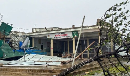 Biển Đông còn 2–3 cơn bão trong tháng tới, miền Trung – Bắc Bộ tiếp tục mưa lớn