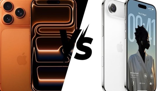 Apple iPhone 17 Pro Max vs iPhone Air 1TB, phiên bản đáng mua hơn? Khác nhiều không?