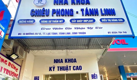 Sai phạm trong khám chữa bệnh, 5 cơ sở nha khoa ở Lâm Đồng bị 'tuýt còi'