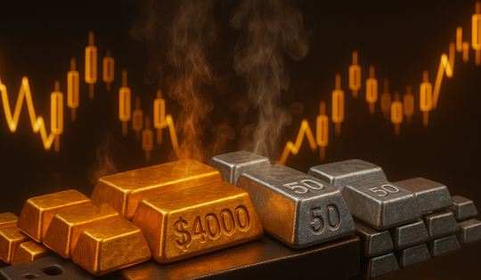 Giá vàng, bạc còn nhiều động lực để 'vượt đỉnh'