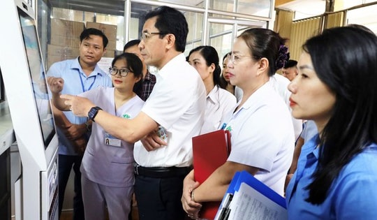 Bệnh án điện tử: Giảm thủ tục, tăng hiệu quả, nâng cao chất lượng phục vụ người bệnh