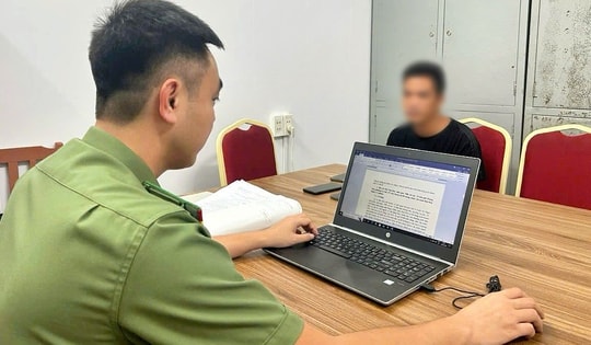 Nam thanh niên Hải Phòng giả mạo tổng đài taxi trên mạng xã hội, trục lợi từ lái xe tự do