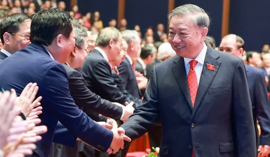 Tổng Bí thư Tô Lâm dự Đại hội đại biểu Đảng bộ Chính phủ lần thứ I, nhiệm kỳ 2025-2030