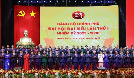 Bế mạc Đại hội đại biểu Đảng bộ Chính phủ lần thứ I: Khát vọng, ý chí, quyết tâm thể hiện qua Nghị quyết nhiệm kỳ 2025–2030