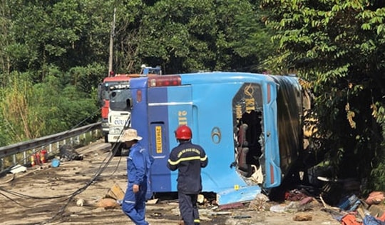 Danh tính 23 nạn nhân vụ xe giường nằm tuyến Nghĩa Lộ - Mỹ Đình mất lái gây tai nạn
