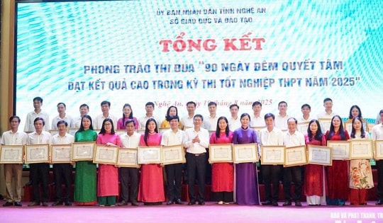 Trường THPT Mai Hắc Đế: 20 năm thử lửa thành vàng