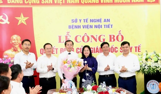 Bệnh viện Nội tiết Nghệ An có tân giám đốc