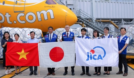 Nhật Bản viện trợ khẩn cấp giúp Việt Nam khắc phục thiệt hại do bão lũ lịch sử