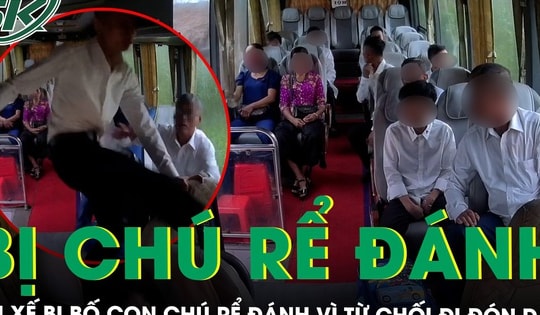 Từ chối chở nhà trai đi đón dâu vì phải chờ hơn 1 tiếng rưỡi, tài xế bị bố con chú rể đánh ngay trên xe