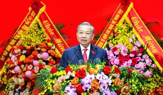 Tổng Bí thư Tô Lâm: Phải 'bước đều, bước vững chắc' vào kỷ nguyên mới