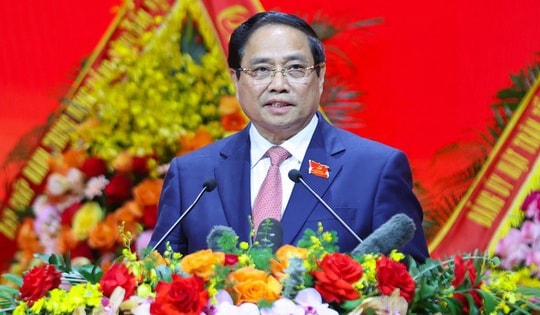 Thủ tướng Phạm Minh Chính: Xây dựng Chính phủ liêm chính, kiến tạo, hành động, vì nước, vì dân