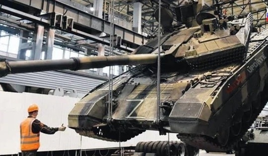 Biến thể xe tăng hiện đại nhất của Nga sắp ra mắt
