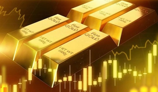 Giá vàng, bạc thế giới tăng sốc