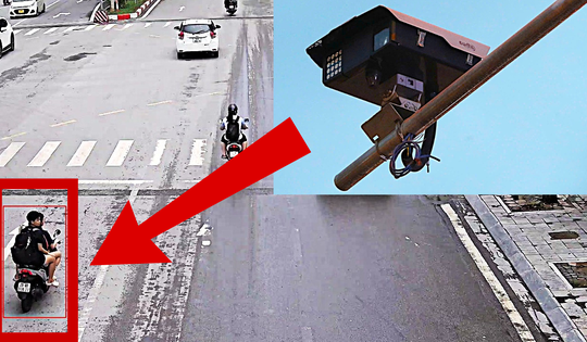 Những tuyến đường nào của Hà Nội đã lắp đặt camera AI phạt nguội?