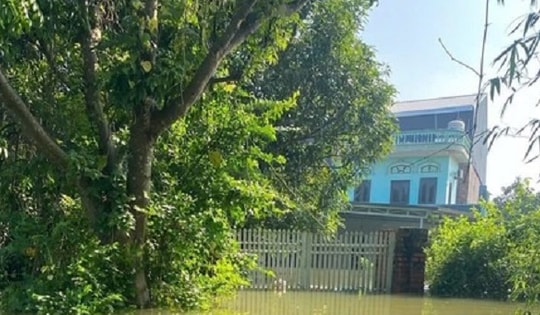 Bắc Ninh công bố tình huống khẩn cấp sự cố đê trên sông Cầu, sông Thương và sông Cà Lồ