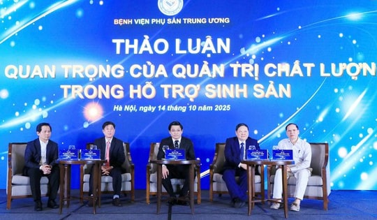 Dù đi sau nhưng lĩnh vực hỗ trợ sinh sản của Việt Nam có tỷ lệ thành công ngang tầm quốc tế