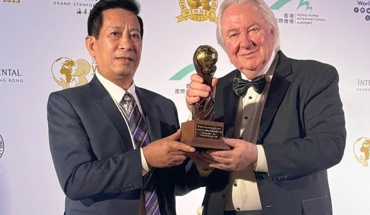 Vườn Quốc gia Phong Nha - Kẻ Bàng được vinh danh tại Lễ trao giải Du lịch Thế giới