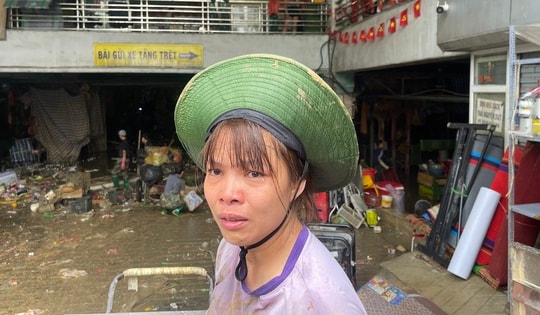 Thái Nguyên sau ngập lụt: Tiểu thương khóc ròng giữa bùn đất, thiệt hại hàng tỷ đồng