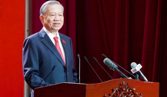 Tổng Bí thư Tô Lâm tin tưởng TPHCM sẽ vươn lên mạnh mẽ, hiện thực hóa khát vọng phát triển mới