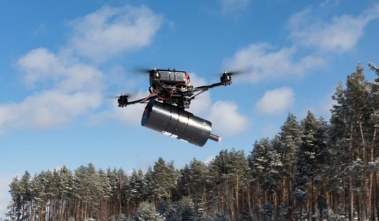 UAV sợi quang của Nga gieo rắc nỗi sợ hãi cho binh sĩ Ukraine