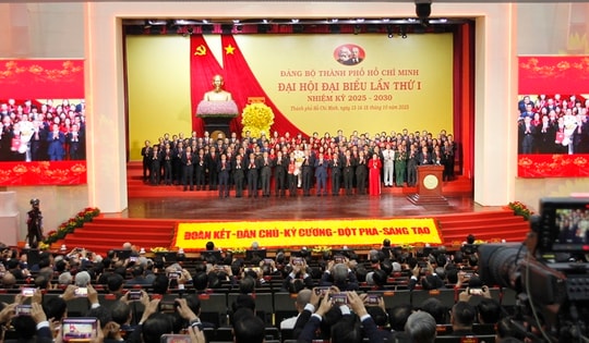 Danh sách Thường trực và Ban Thường vụ Thành ủy TPHCM, Ban Chấp hành Đảng bộ TPHCM nhiệm kỳ 2025 – 2030