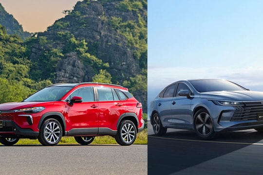 Cuộc đua xe hybrid tăng nhiệt, loạt tân binh xuất hiện trong tháng 10