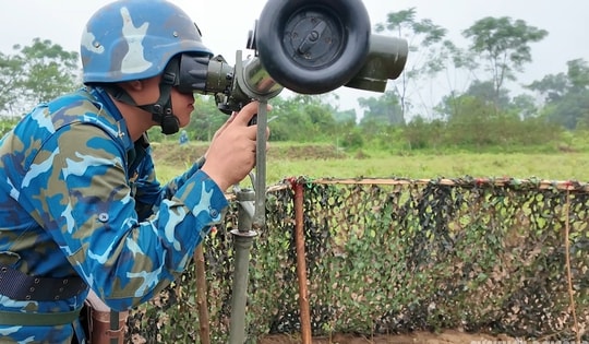 Cận cảnh trận địa pháo diễn tập bắn UAV và thiết bị không người lái