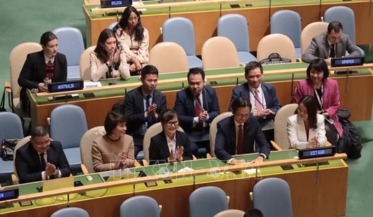 Việt Nam tái đắc cử vào Hội đồng Nhân quyền LHQ nhiệm kỳ 2026-2028