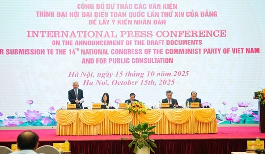 Lấy ý kiến nhân dân về dự thảo các Văn kiện trình Đại hội XIV của Đảng từ 15/10 - 15/11/2025