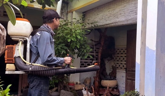 Khánh Hòa ghi nhận 6.392 ca mắc sốt xuất huyết, 2 trường hợp tử vong trong 9 tháng