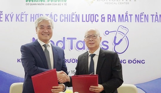Báo Sức khỏe & Đời sống và Longevity Medical Center ký kết hợp tác chiến lược, ra mắt nền tảng Medtalks