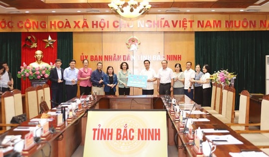 Bộ Y tế làm việc, hỗ trợ tỉnh Bắc Ninh khắc phục hậu quả bão số 11