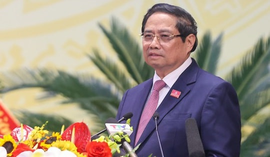 Thủ tướng tin tưởng Thanh Hóa sẽ phát triển mạnh mẽ, là một trong những động lực tăng trưởng của cả nước