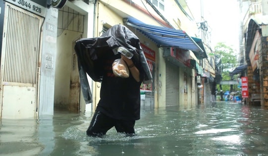 Mưa lũ sau bão số 11 gây thiệt hại hơn 53.000 tỷ đồng