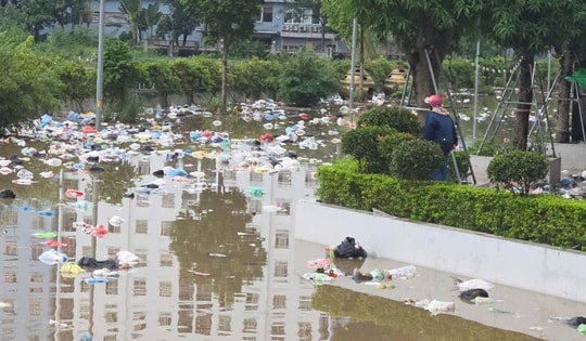 Hà Nội, Thái Nguyên và Bắc Ninh vẫn còn nhiều điểm ngập