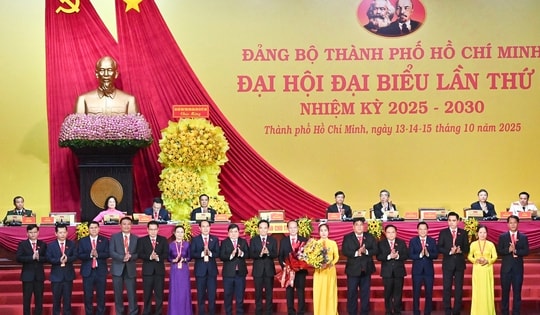 Ra mắt Ủy ban Kiểm tra Thành ủy TPHCM khóa I, nhiệm kỳ 2025–2030