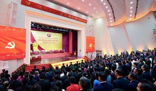 Bế mạc Đại hội Đảng bộ TPHCM lần thứ I: Khơi dậy khát vọng phát triển, hướng tới siêu đô thị quốc tế