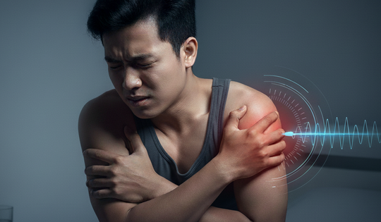 5 năm chịu đau vai, nam bệnh nhân bất ngờ phát hiện u xương