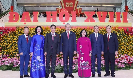 Tổng Bí thư Tô Lâm dự Đại hội đại biểu Đảng bộ TP Hà Nội lần thứ 18