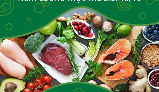 Ngày Lương thực Thế giới 16/10: Chung tay vì thực phẩm tốt hơn và tương lai tốt đẹp hơn